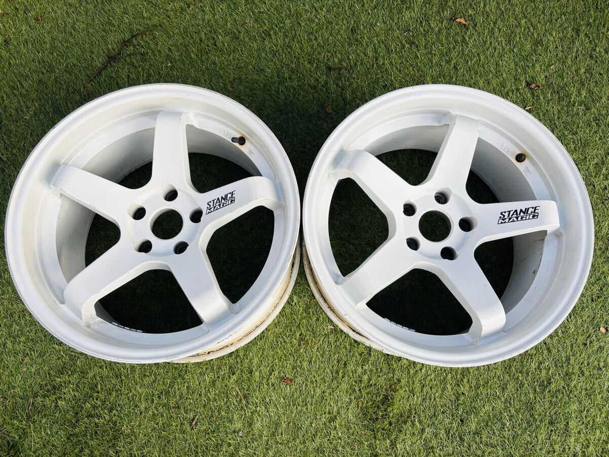 シ*ポ様 スタンスマジック 18インチ 2本 深リム ドリケツ slide_file.jpg