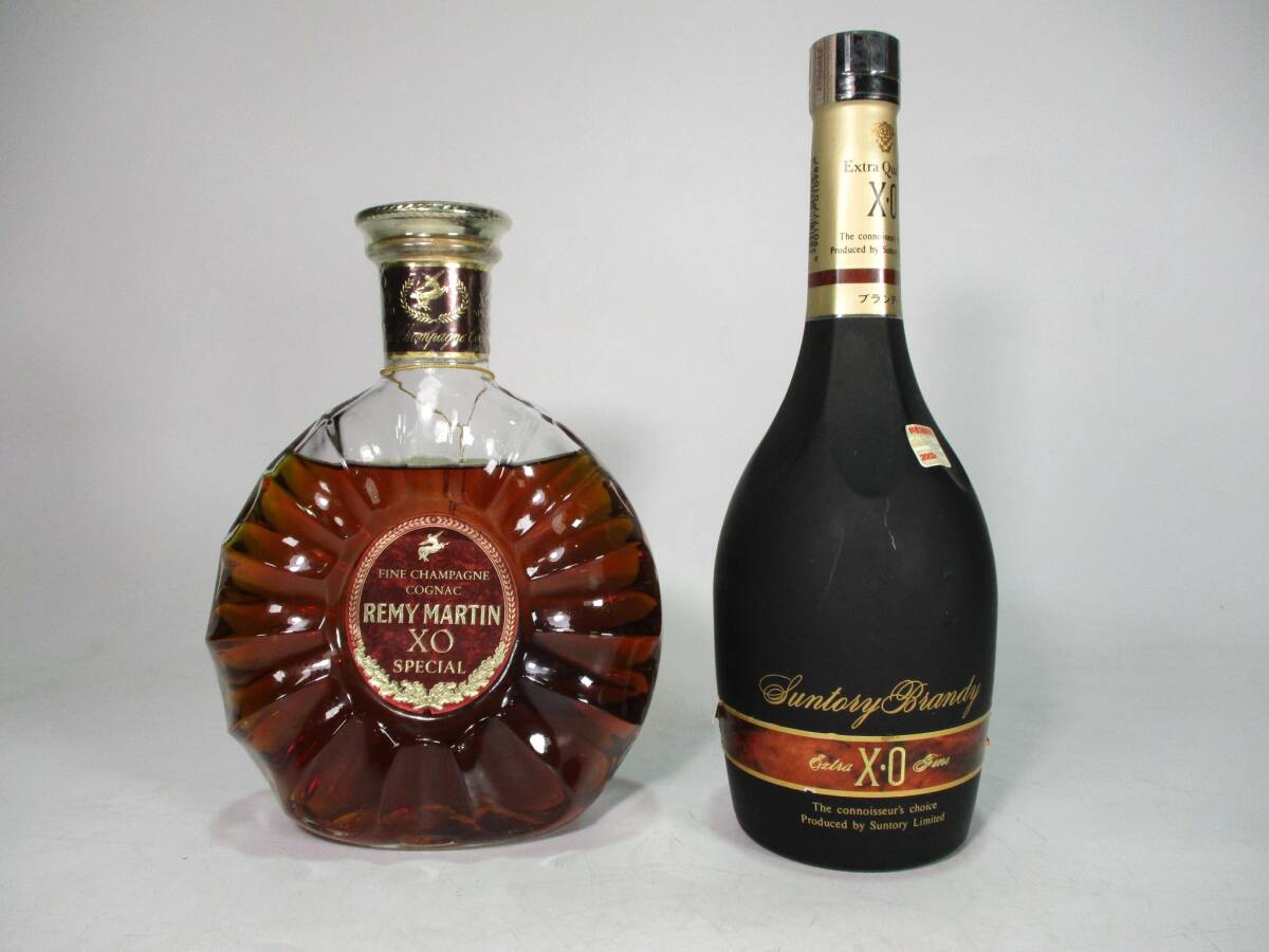 【未開栓】サントリー ブランデー ＸＯ ミレニアム　その他　計３本 サントリーブランデー X.O ミレニアム2000 | ボトルコレクター