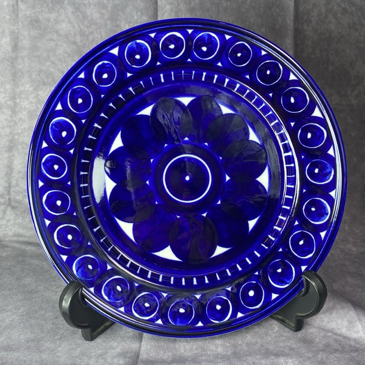 【展示品・未使用品】ARABIA VALENCIA プレート 33cm アラビア ARABIA Valencia Designed By Ulla Procope/アラビア バレンシア