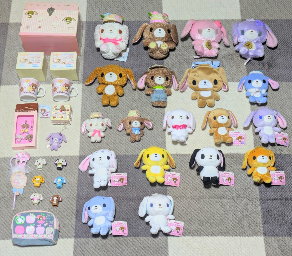 【希少•廃盤】シュガーバニーズ　いちご　刺繍 2025年最新】Yahoo!オークション -シュガーバニーズ