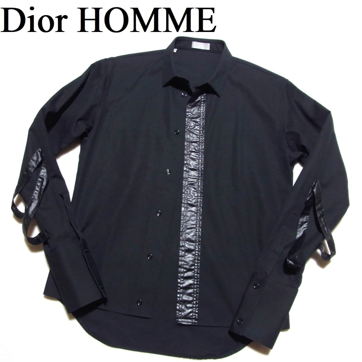 即終了ディオールオム　エディスリマン　2006SS ノースリーブシャツ 即終了ディオールオム エディスリマン 2006SS ノースリーブ