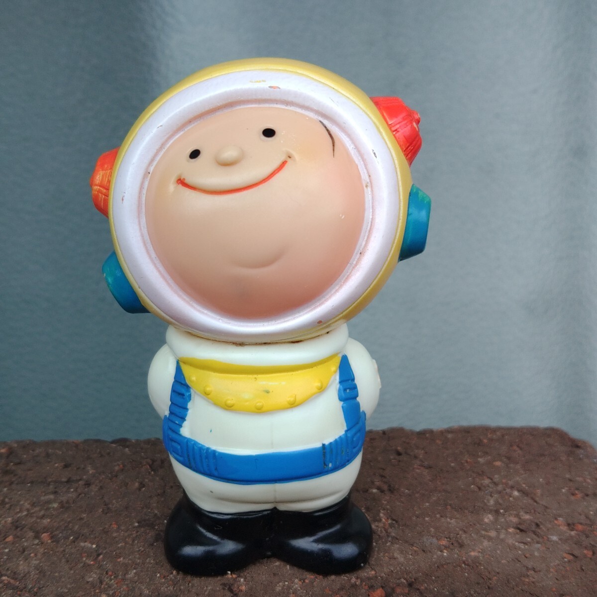 珍品 富士電機 王様 ソフビ人形 貯金箱 企業物 昭和レトロ 珍品 富士電機 王様 ソフビ人形 貯金箱 企業物 昭和レトロ