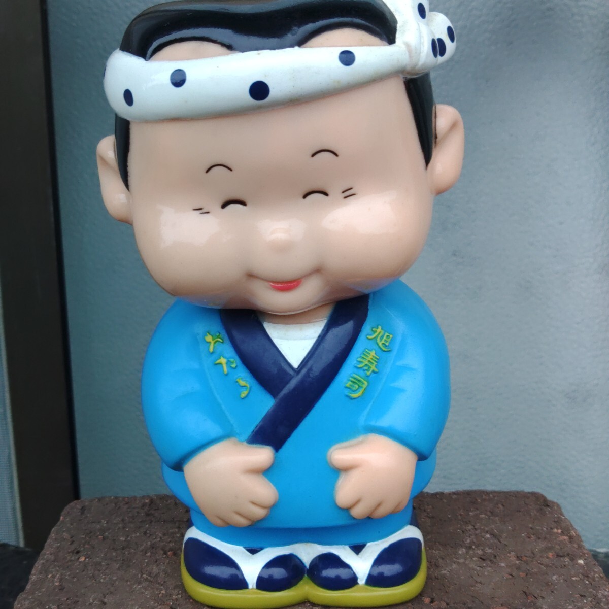 ポールのミラクル大作戦 ソフビ人形貯金箱　当時もの JFC ポールのミラクル大作戦 パックン ソフビフィギュア (完成品