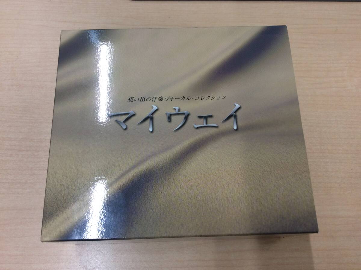 BOX 5CD*.... западная музыка vo-karu* коллекция мой way * универсальный музыка *DCT-2716/20