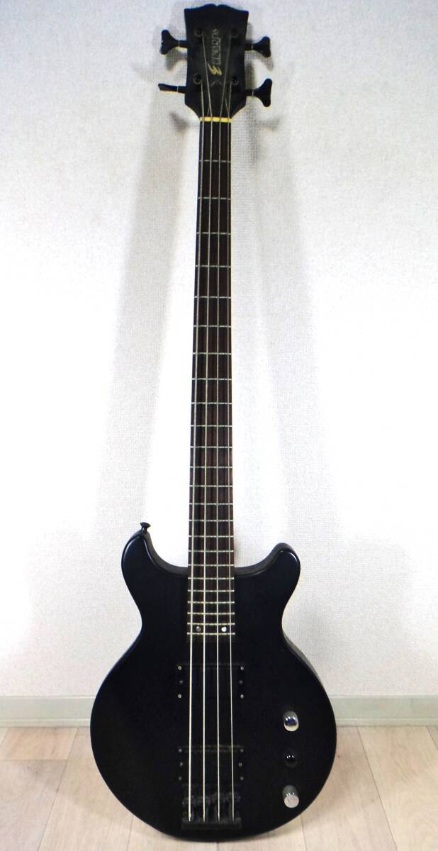 EDWARDS エレキベース ブラック ギグバッグ付き ESP Edwards E-UT-110B ブラック 《ベース》 : ギタープラネット