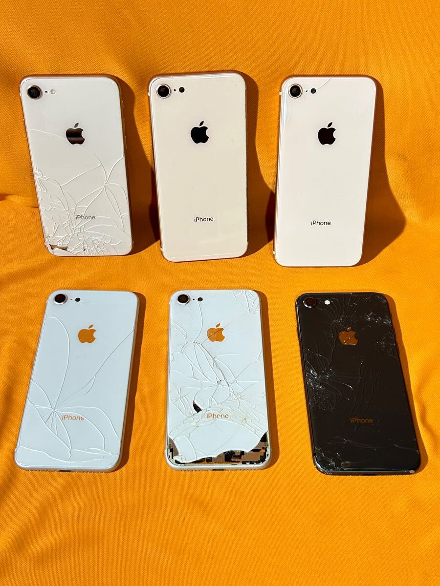 iPhone8 5台セット 状態バラバラ ジャンク 2025年最新】Yahoo!オークション -iphone8 ジャンクの中古品・新品・未