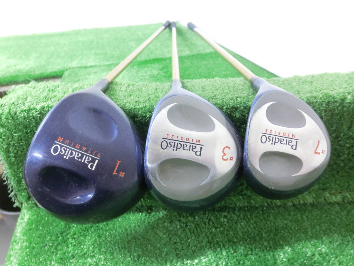 メンズゴルフクラブセット　【PARADISO】【PRGR】 メンズゴルフクラブセット 【PARADISO】【PRGR】 メンズゴルフ