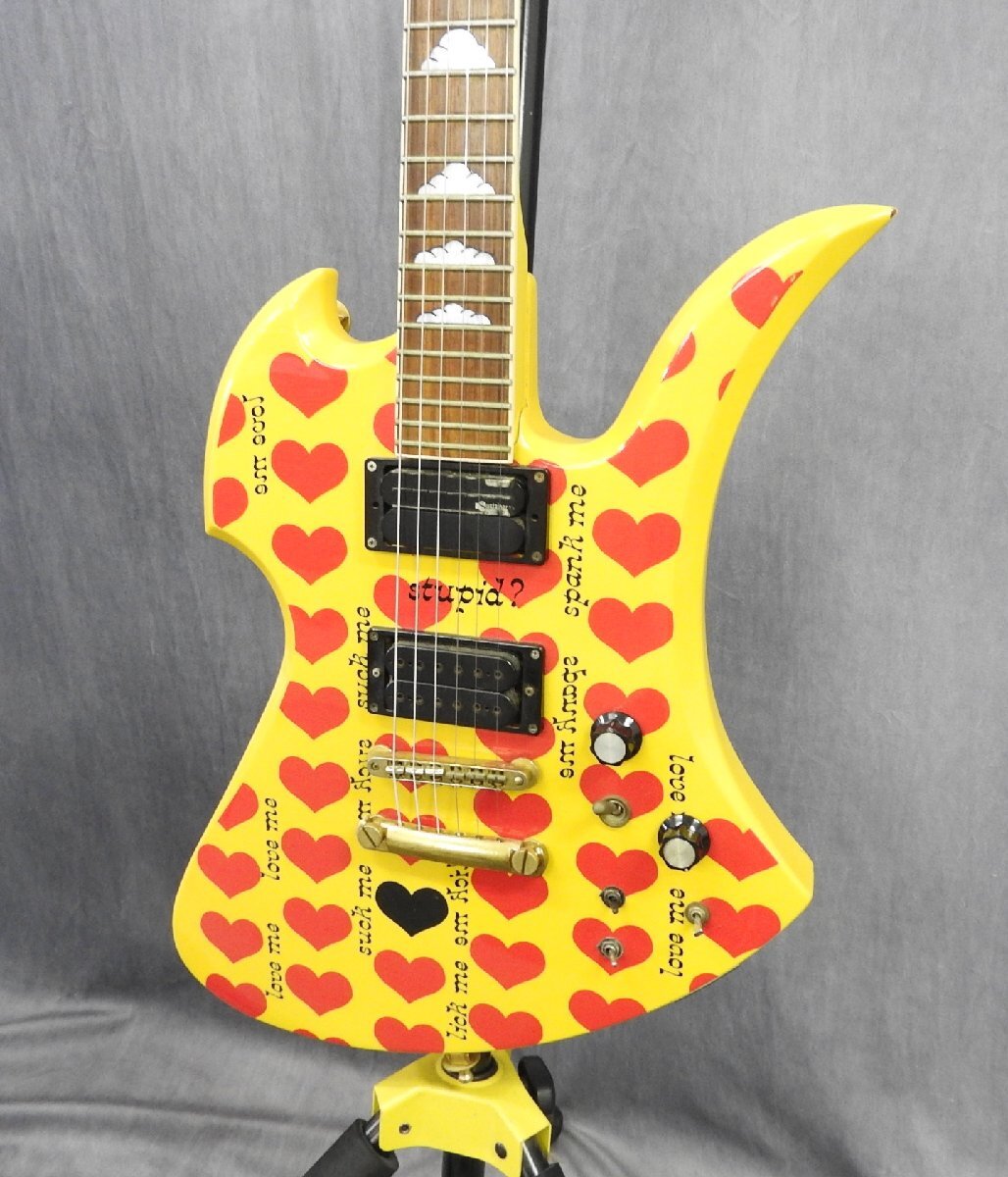 Yahoo!オークション -「hide mg」(エレキギター) (ギター)の落札