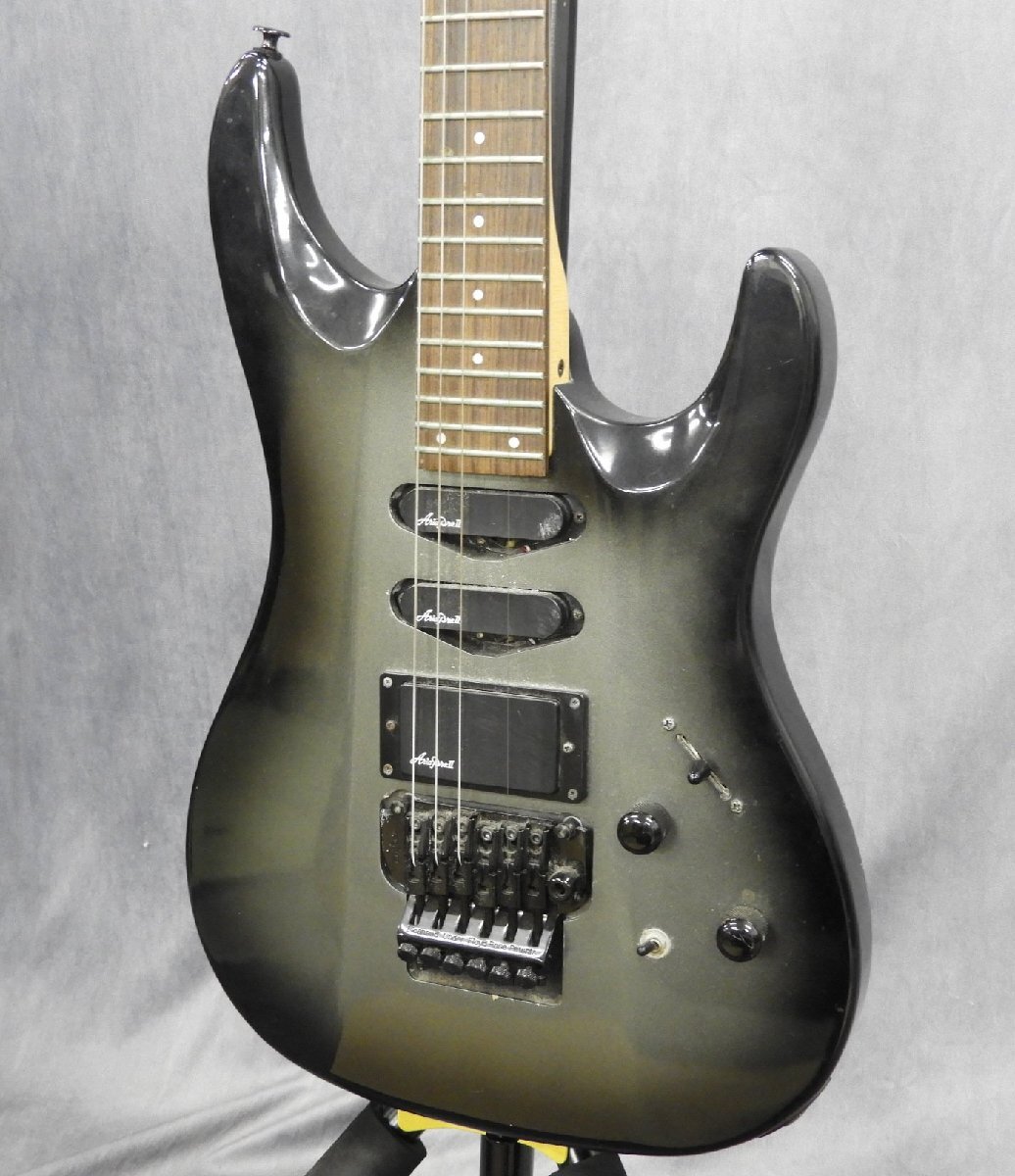 ARIA PRO2 MAGNA MA-550 レフティ　パールホワイト　日本製 Aria Pro II Magna Series Electric Guitar（中古/送料無料
