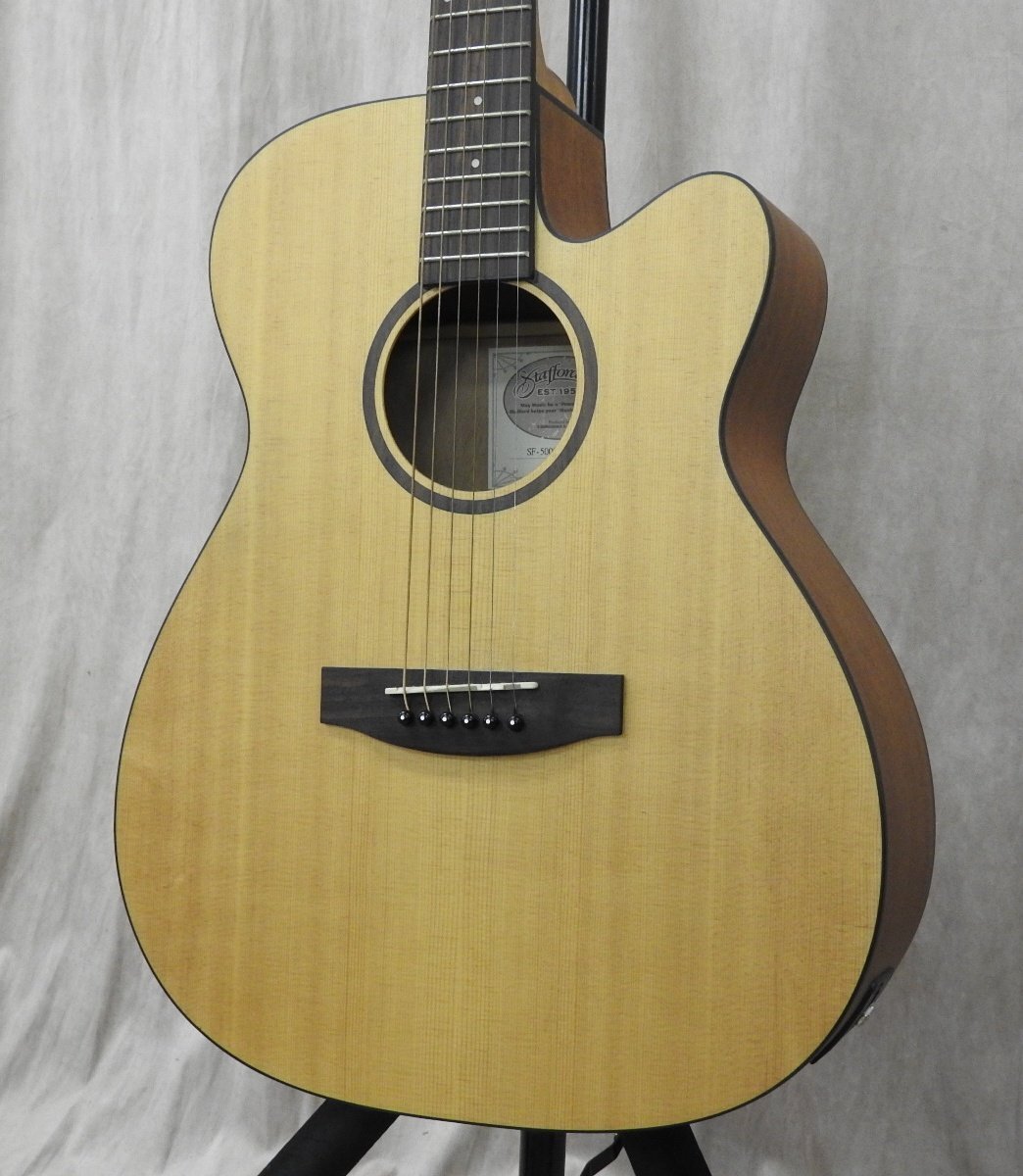 ❤️弦高調整済！「Stafford スタッフォード SF-180-LB」空きれい ❤️弦高調整済！「Stafford スタッフォード SF-180-LB」空きれい