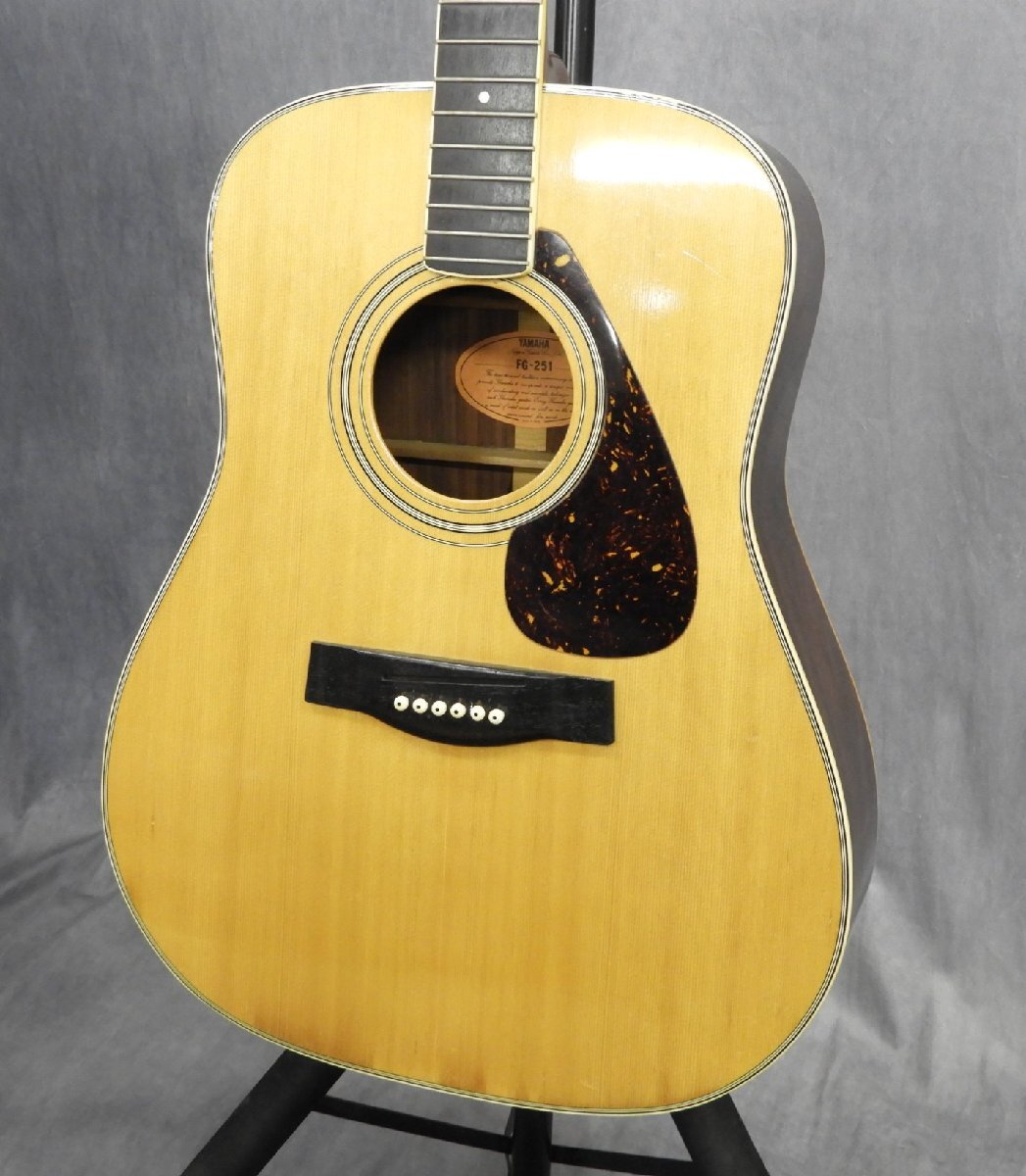 Yahoo!オークション -「yamaha fg-251」の落札相場・落札価格