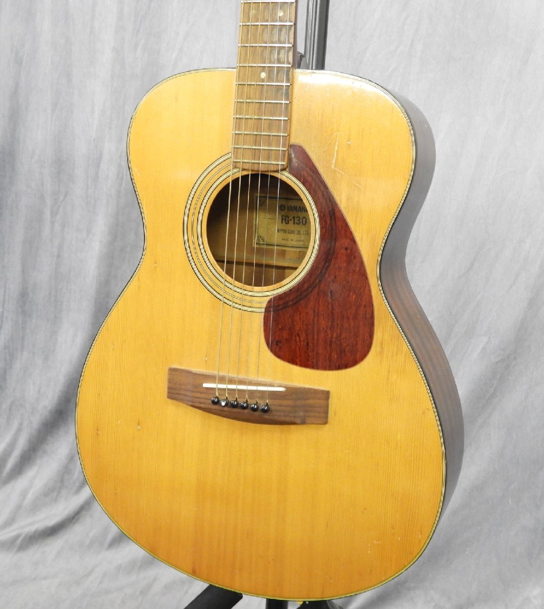 YAMAHA FG-130 アコースティックギター・日本製・即決！ YAMAHA FG-130（ビンテージ）【楽器検索デジマート】