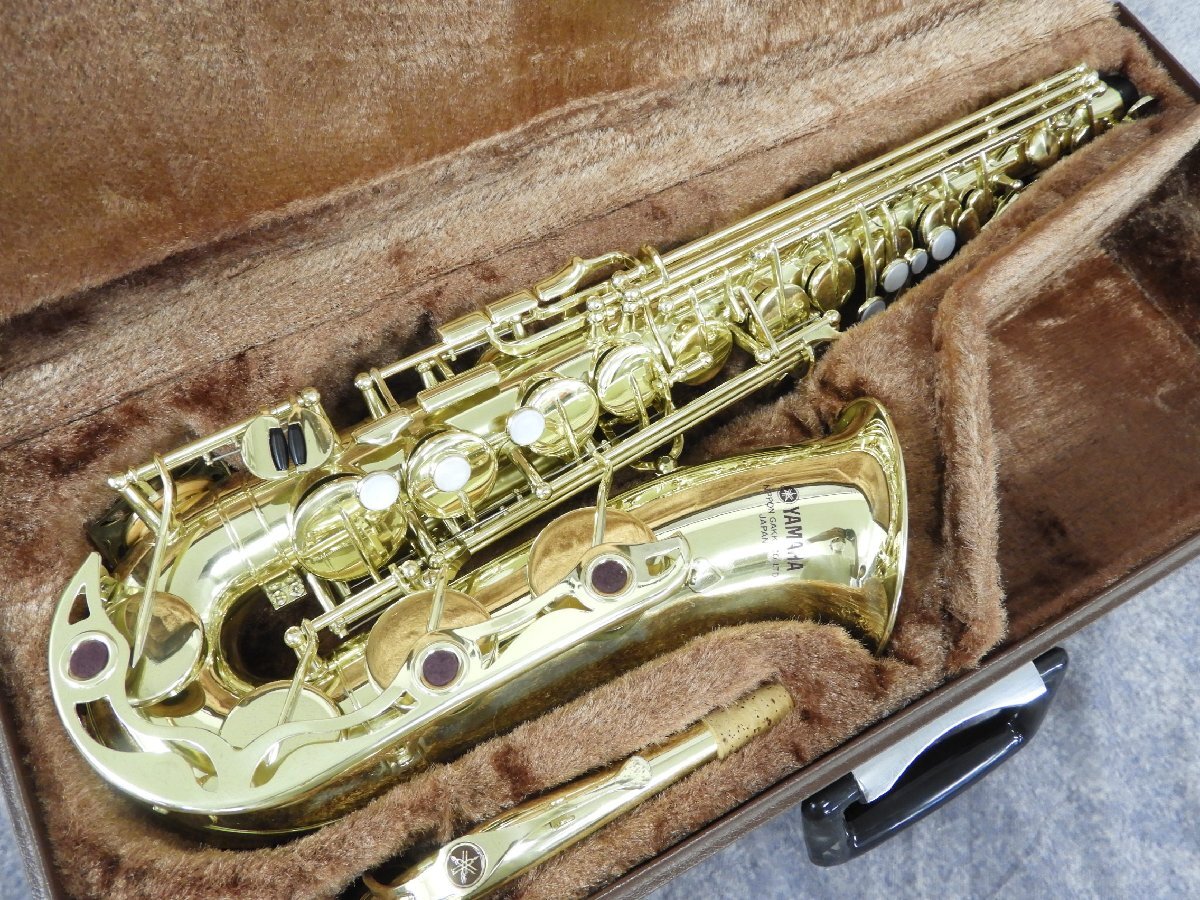 ヤマハアルトサックス YAS-32 ジャンク品 YAMAHA YAMAHA ヤマハアルトサックス YAS-32（中古）【楽器検索