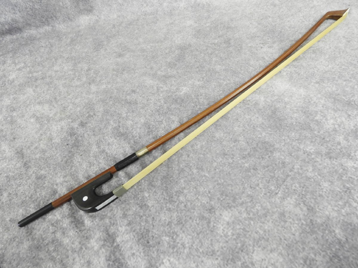 ※9月末出品取り消し予定【送料込/新品未使用】K.Holtz コントラバス弓 送料込】K.Holtz コントラバス弓 - メルカリ