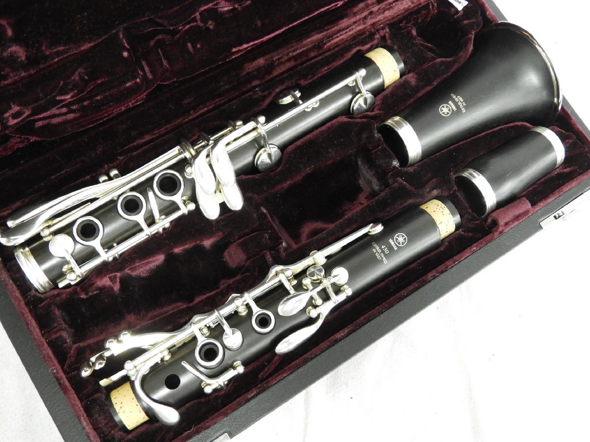 Yahoo!オークション -「クラリネット ヤマハ 450」の落札相場