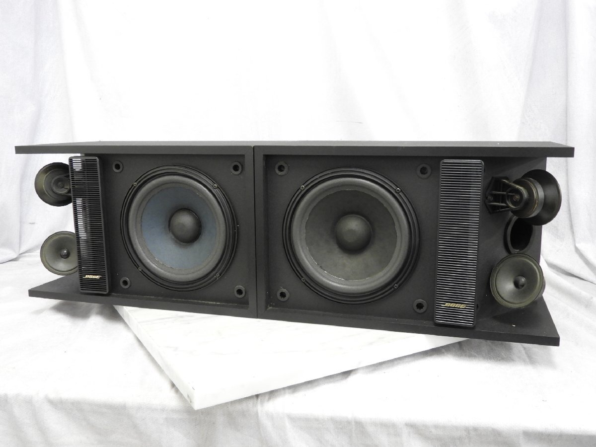 Bose 301 AV 左右セット ホワイト動作確認済み BOSE 301-AV MONITOR ボーズ AVM & スタンドなし - メルカリ