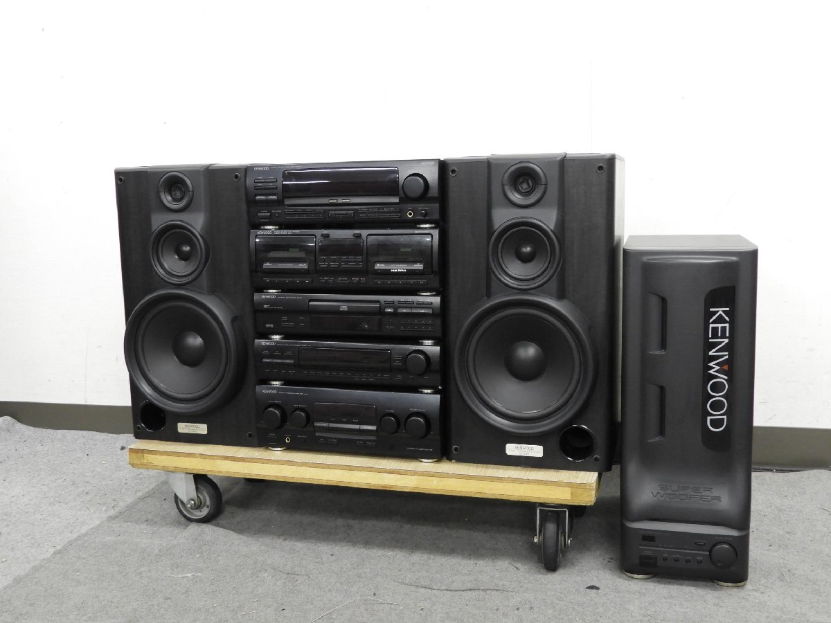 Yahoo!オークション -「kenwood a97」(システムコンポ