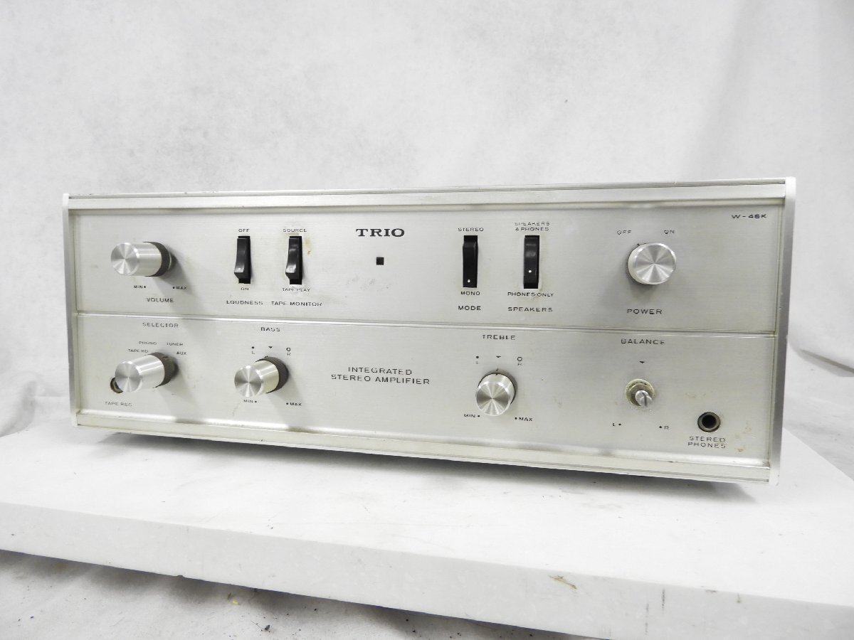 Yahoo!オークション -「(trio トリオ kenwood ケンウッド