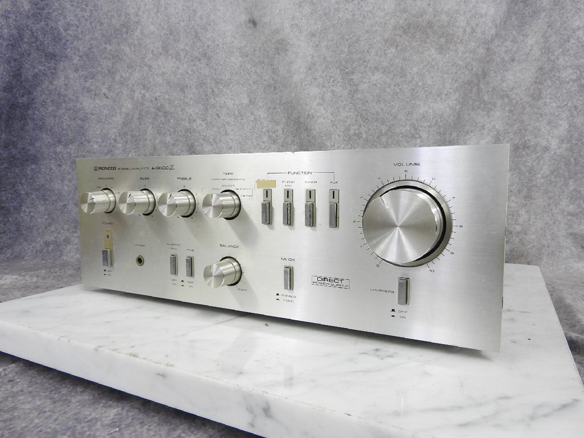 Yahoo!オークション -「8600」(一般) (アンプ)の落札相場・落札価格