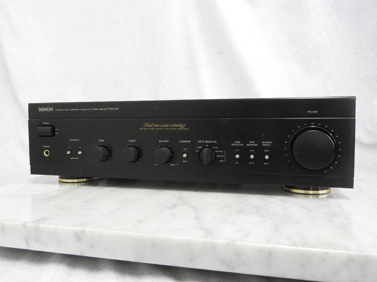 2025年最新】Yahoo!オークション -denon pma-390(アンプ)の中古