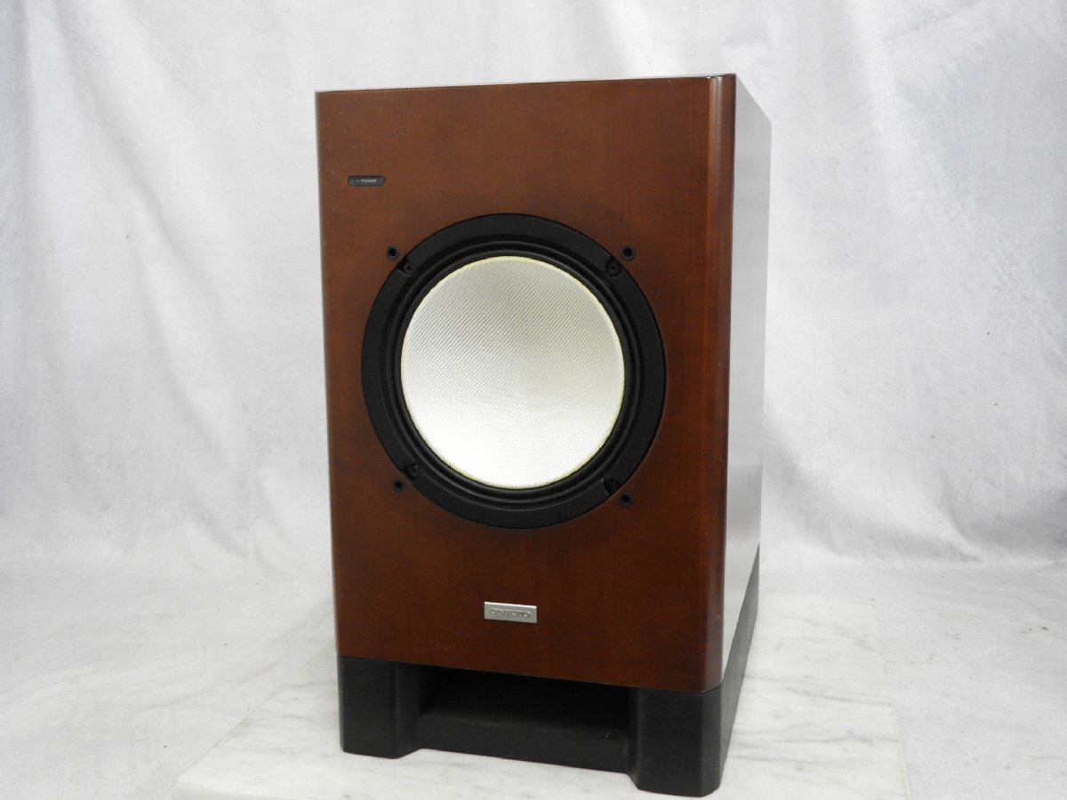 オンキョー　サブウーファー SL-D500 ONKYO ONKYO オンキヨー SL-D500 アンプ内蔵サブウーファー