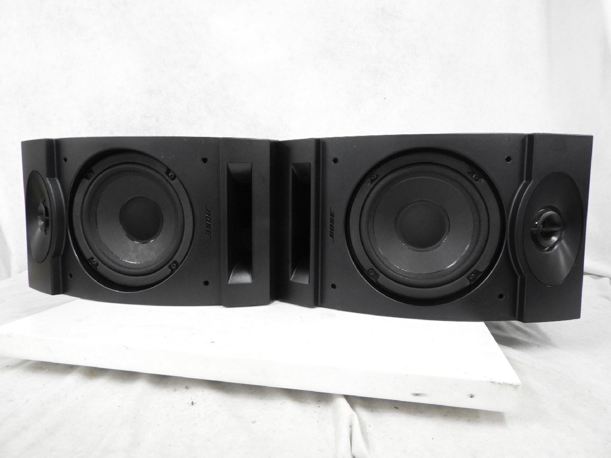 【店舗・スタジオで活躍！】BOSE 201V スピーカー 2台セット BOSE ボーズ 201V スピーカーシステム | オーディオ買取エイブイ