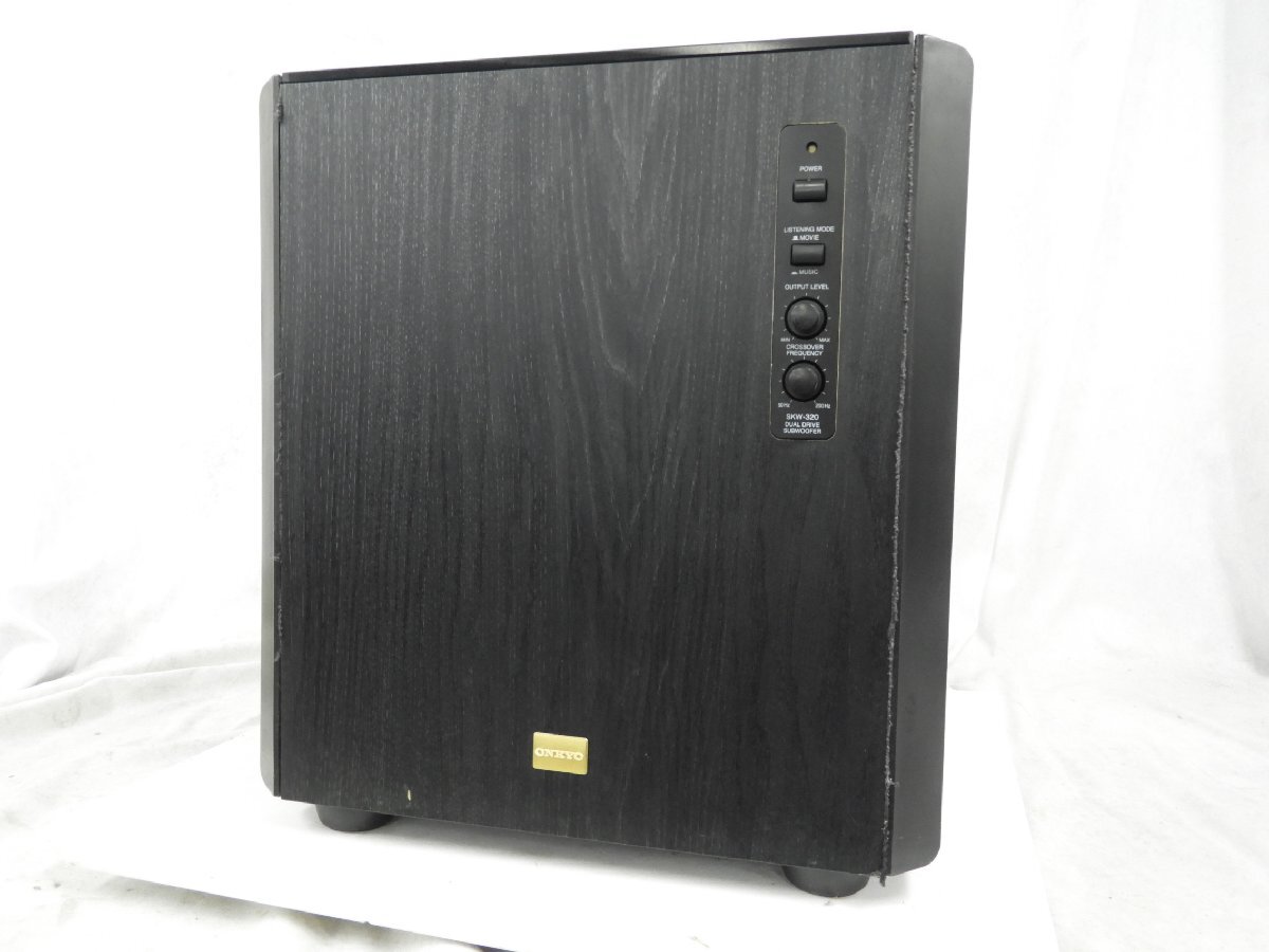 Yahoo!オークション -「onkyo skw-320」の落札相場・落札価格