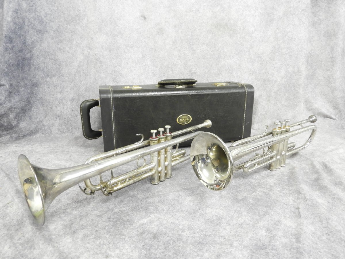美品 YAMAHA ヤマハ トランペット YTR1310 シルバー YAMAHA（ヤマハ） YTR-1310 トランペット