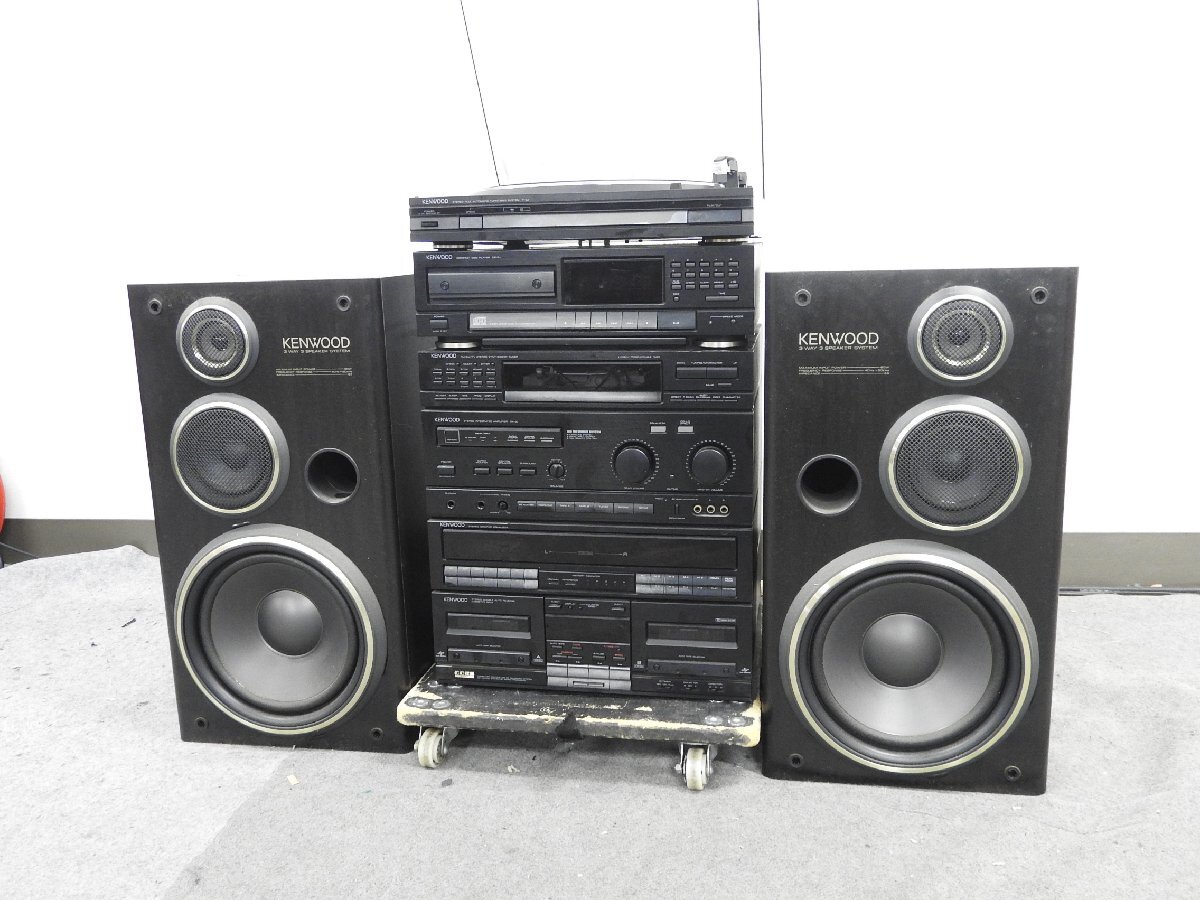 ケンウッド製オーディオシステム　ジャンク品 i-img1200x900-