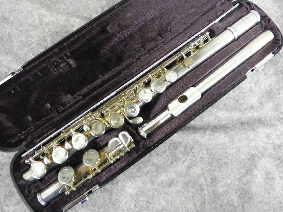 【美品バランス調整済】フルート　ヤマハ　YAMAHA 2025年最新】yamahaフルートの人気アイテム - メルカリ