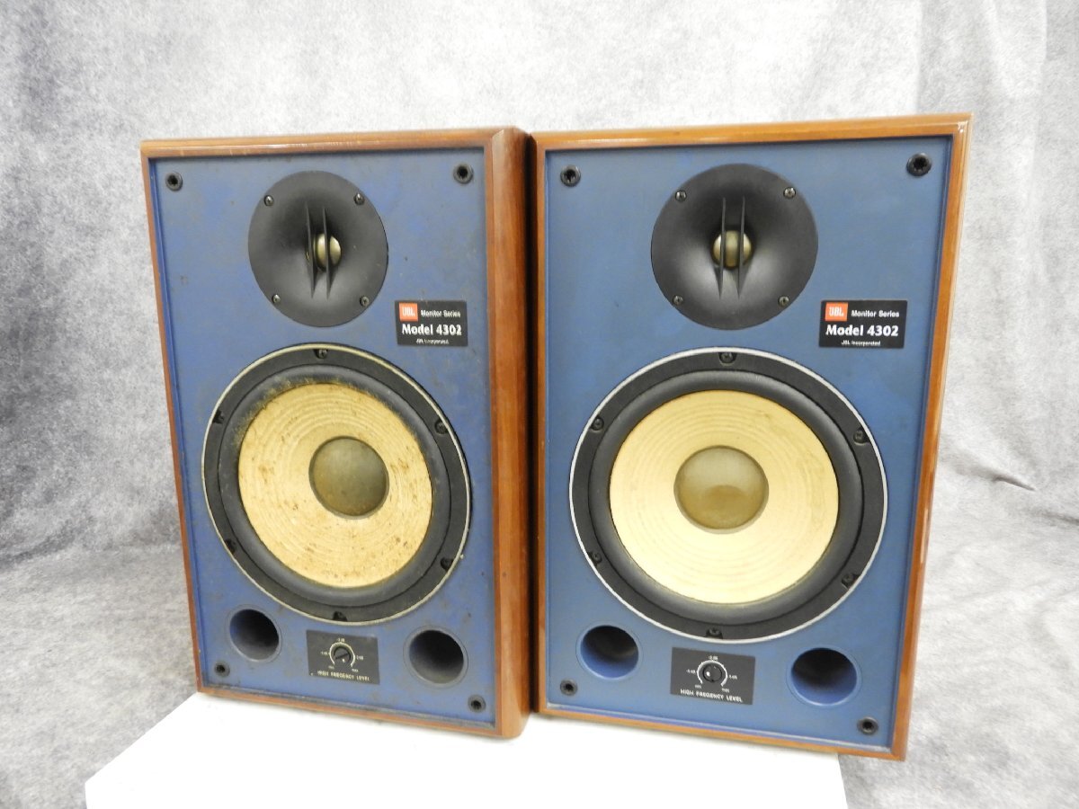 JBL4302 ペア Yahoo!オークション -「jbl4302」の落札相場・落札価格