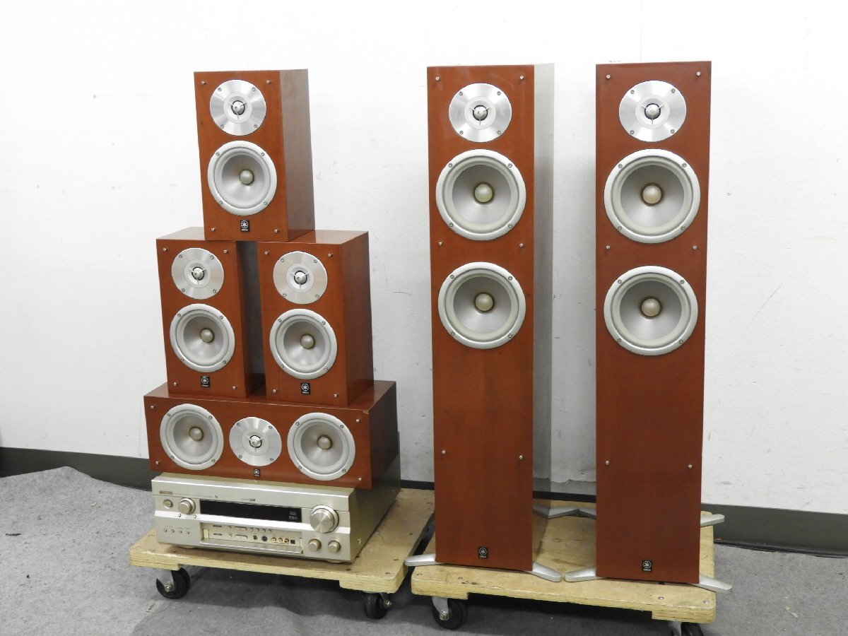 送料無料　YAMAHA NS-515F セット Yahoo!オークション -「yamaha ns 515」の落札相場・落札価格