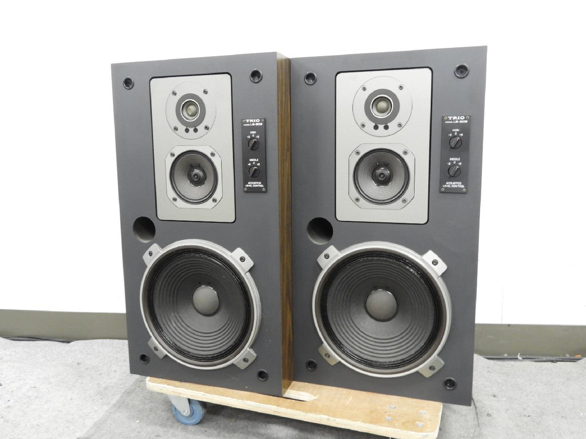 Lスピーカー２台まとめ売りTRIO LS-5000 スピーカー 最大出力60W Lスピーカー2台まとめ売りTRIO LS-5000 スピーカー 最大出力60W