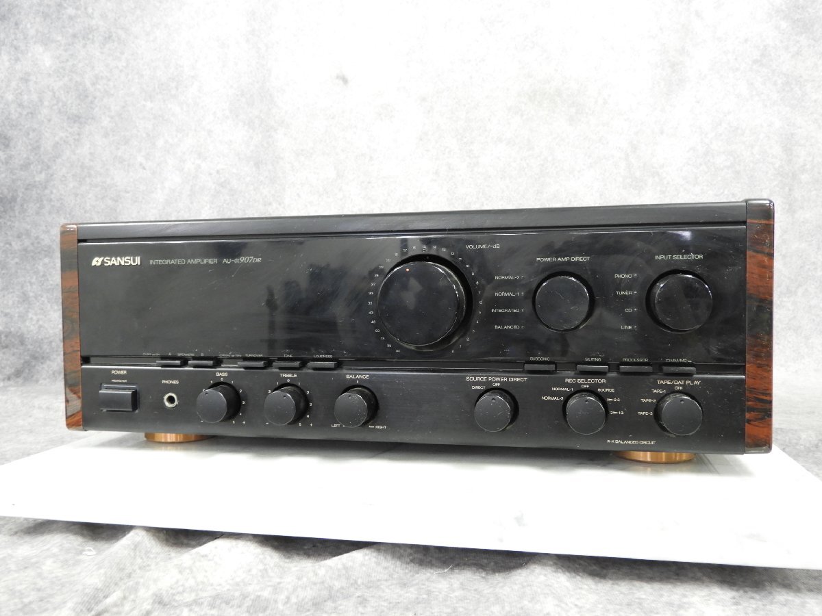 アンプ SANSUI AU-a907DR AU-α907 DR
