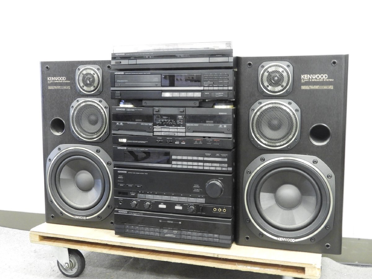 ♪ KENWOOD/ケンウッド システムコンポ＆ウーファーセット！現状品 ♪ 2025年最新】Yahoo!オークション -ケンウッドシステムコンポ