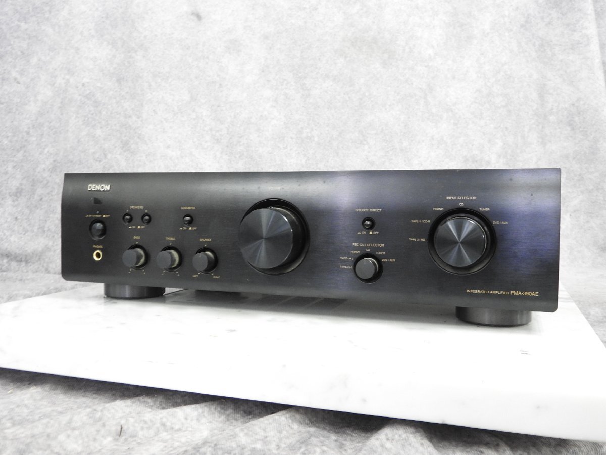 DENON PMA-390AE プリメインアンプ リモコン無 PMA-390AE - プリメインアンプ | Denon - 日本