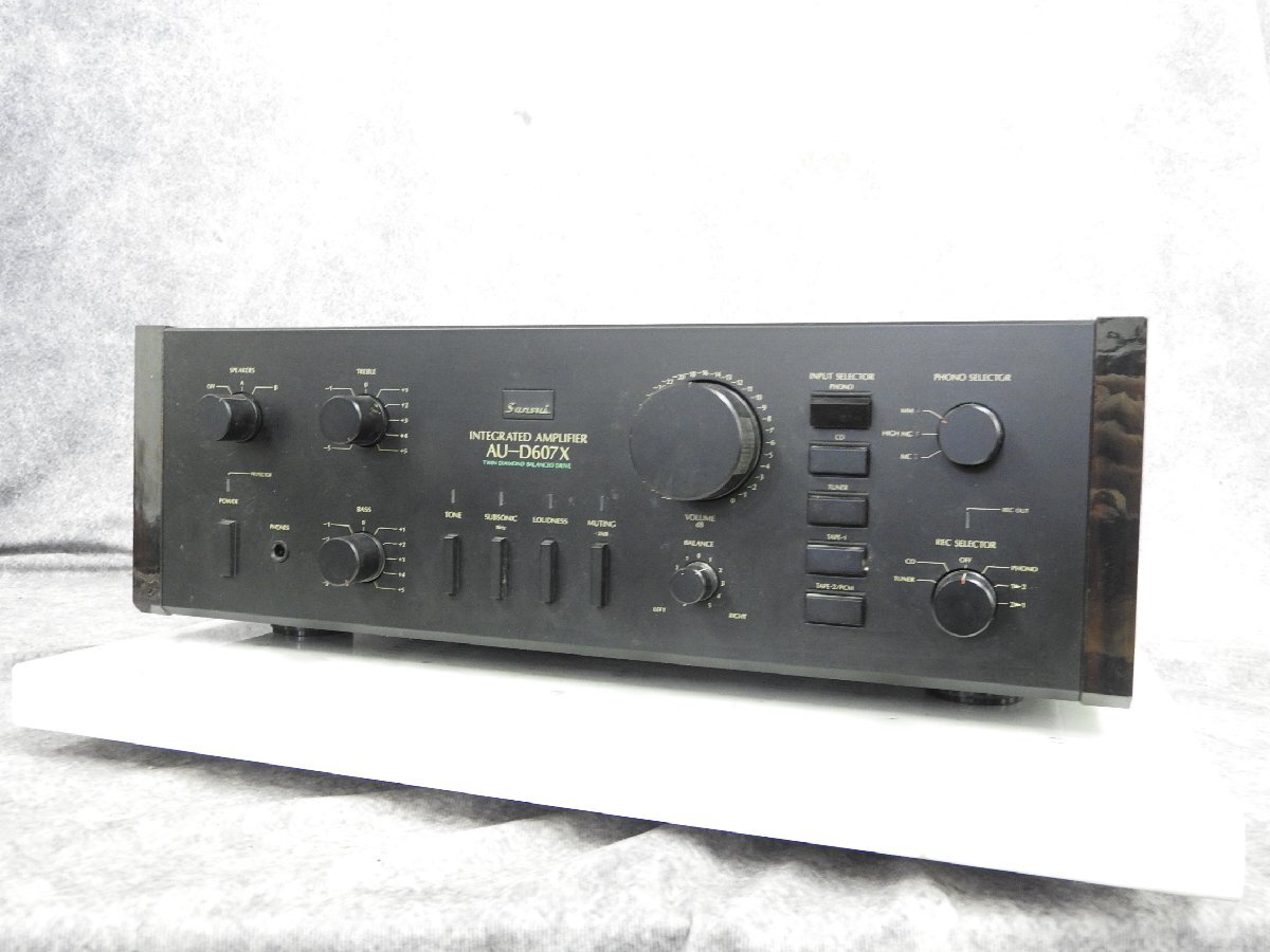 2025年最新】Yahoo!オークション -サンスイ au-d607の中古品