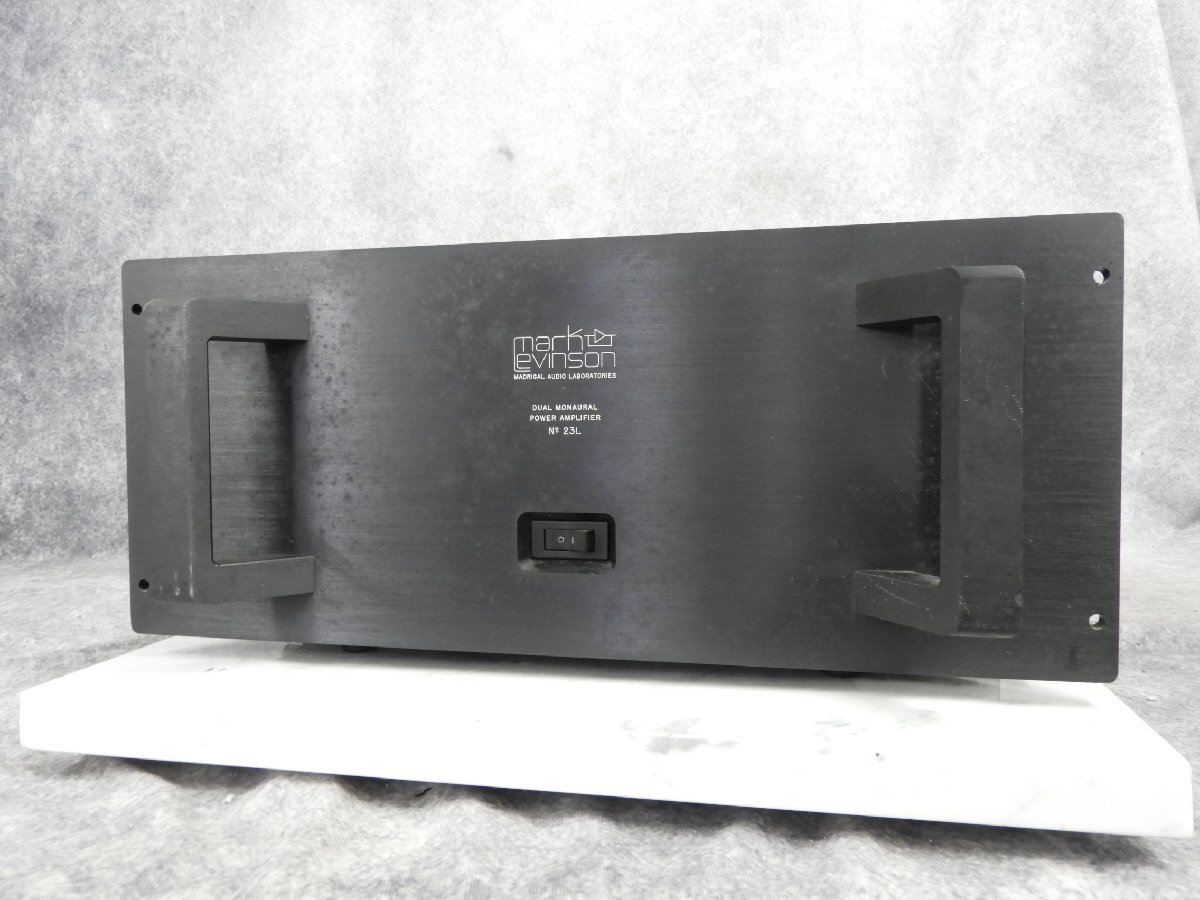 マークレビンソンアンプ2個 AC2 /マーク・レビンソン アンプ