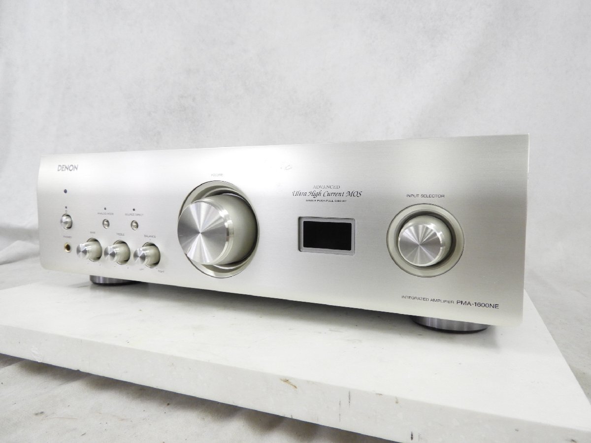 DENON PMA-1600NE プリメインアンプ　中古 アバックWEB-SHOP / 【中古】DENON PMA-1600NE【コード01-08527
