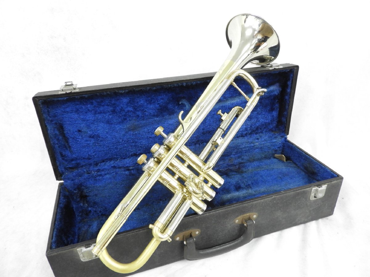 彫刻入り　セルマー　インビクタ　トランペット　管楽器　吹奏楽 彫刻入り セルマー インビクタ トランペット 管楽器 吹奏楽 彫刻