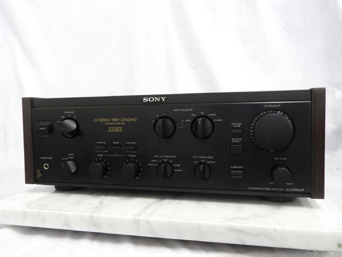 Yahoo!オークション -「sony ta-f333esx」(アンプ) (オーディオ機器)の