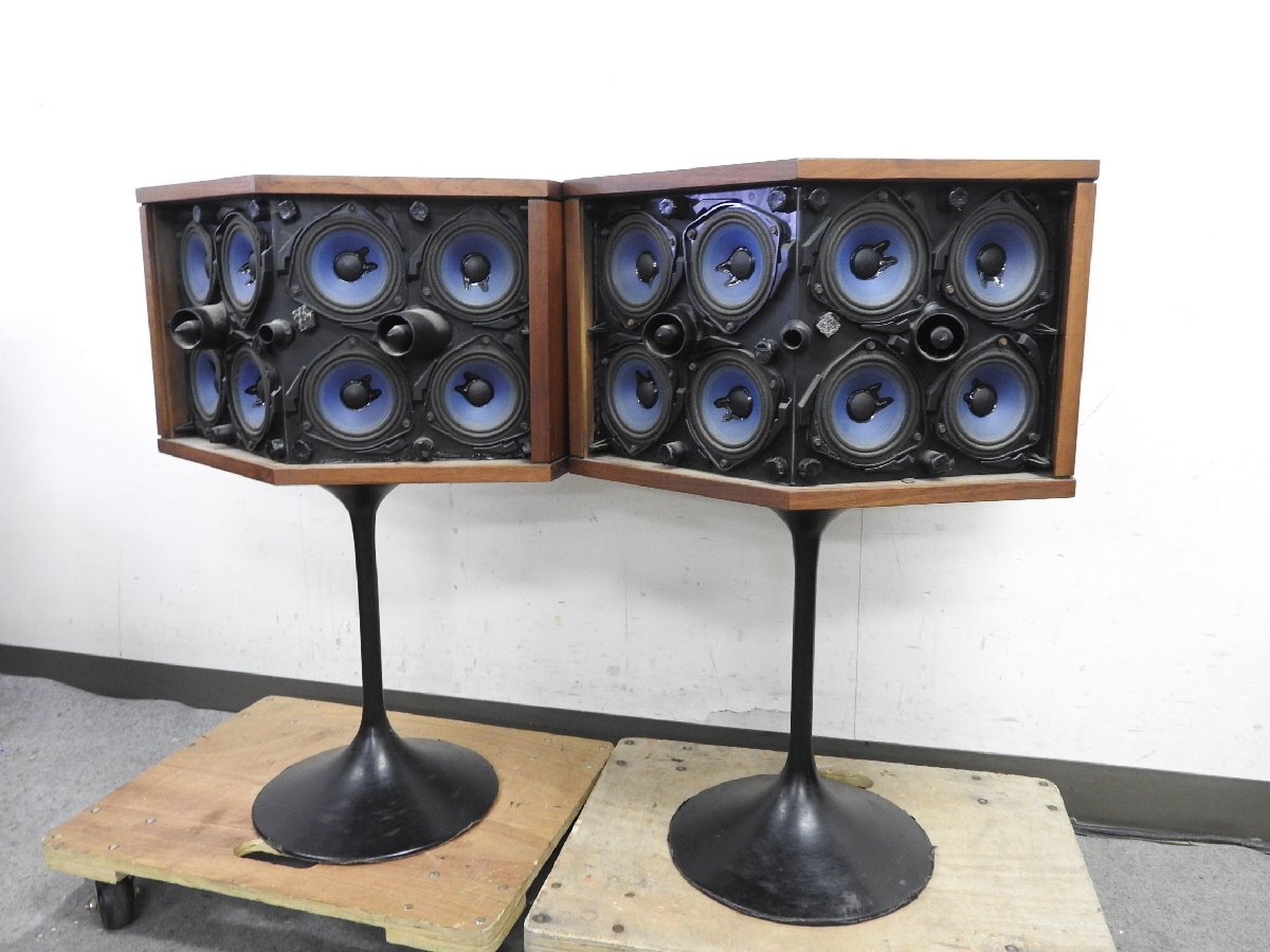【中古】BOSE ボーズ 901 SERIES IV スピーカー ジャンク】ボーズ BOSE 901 Ⅳ スピーカーペア スタンド付き【元