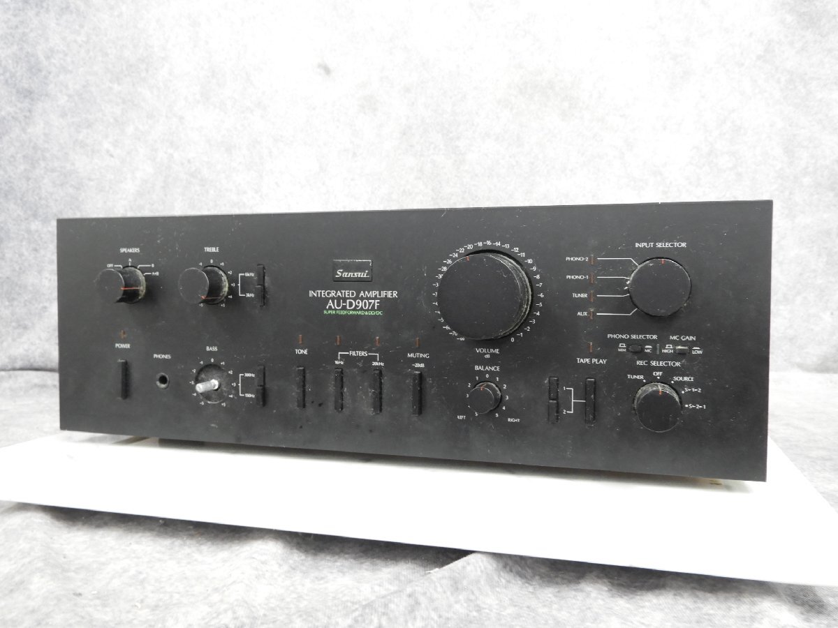 サンスイ　AU-D907F EXTRA 訳あり　ジャンク サンスイ AU-D907F EXTRA 訳あり ジャンク サンスイ アンプ」の