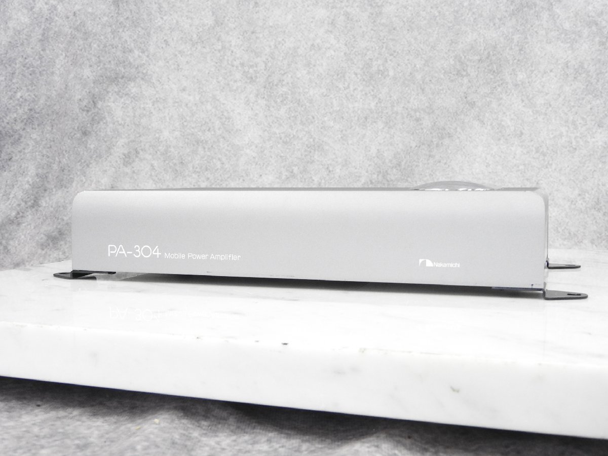 Nakamichi PA-304 モバイルパワーアンプ ナカミチ PA-304 オリジナルを楽しむ為のピアニシモ仕様 ('22 9