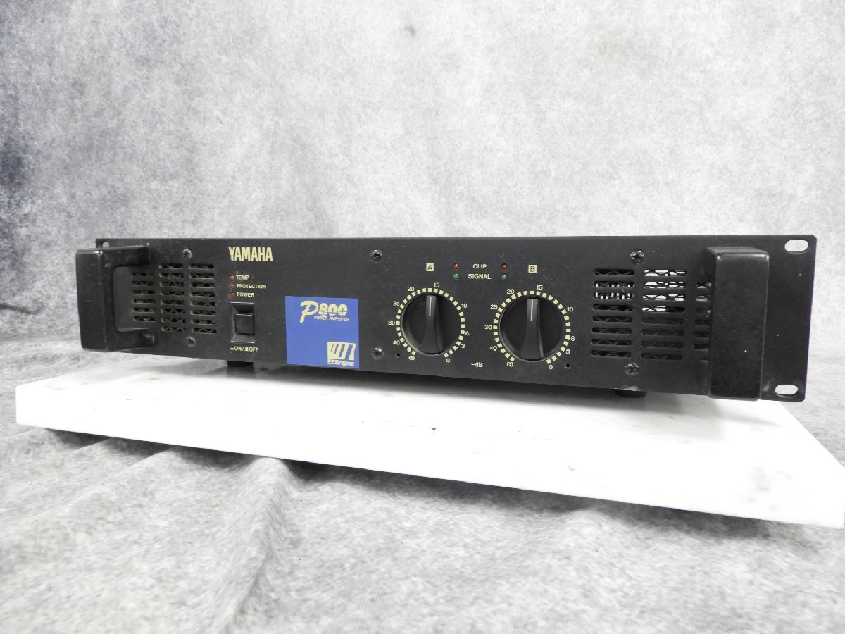 YAMAHA P800 パワーアンプ Yahoo!オークション -「yamaha ヤマハ 800」(パワーアンプ