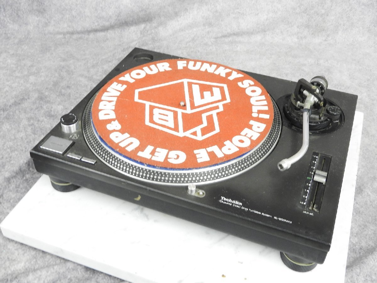 ✨️美品✨️ テクニクス SL-1200MK3 ターンテーブル カートリッジ付 名機】テクニクス ターンテーブル SL-1200MK3 純正カバー