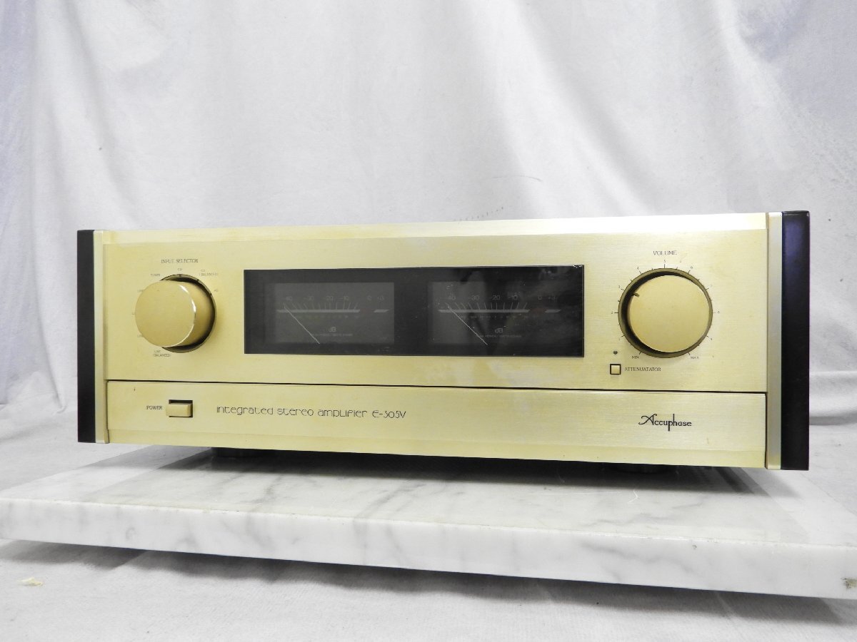 Yahoo!オークション -「accuphase e-305」(アンプ) (オーディオ
