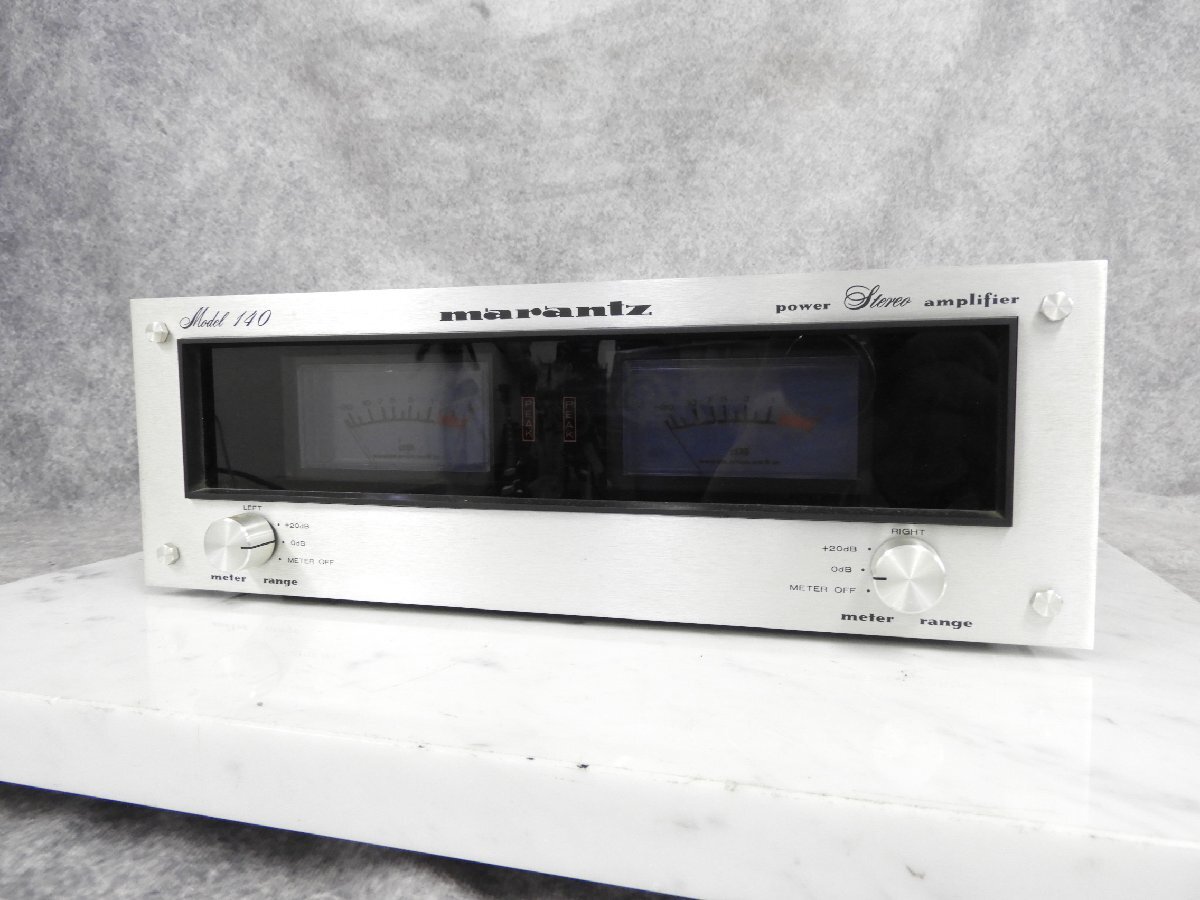 Yahoo!オークション -「marantz model 140」の落札相場・落札価格