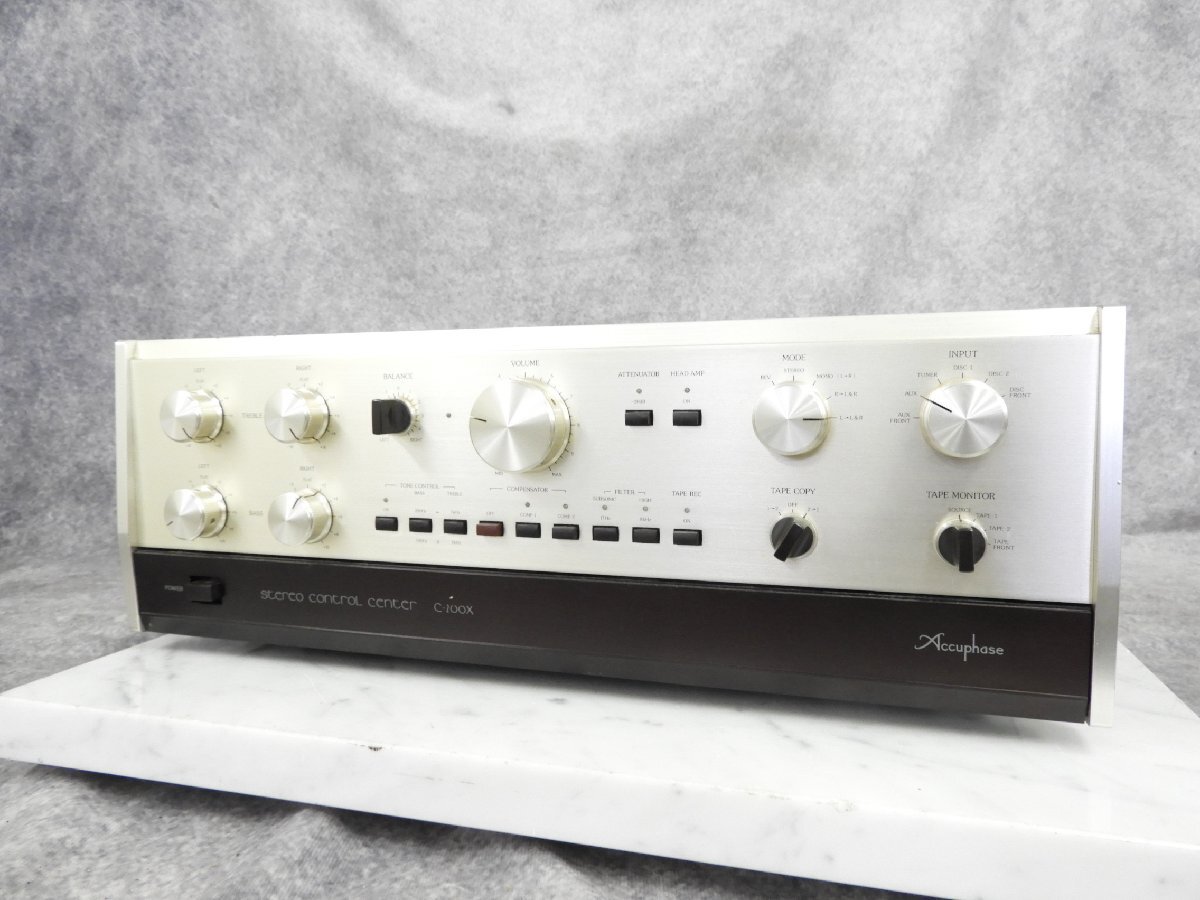 Yahoo!オークション -「accuphase c-200x」の落札相場・落札価格