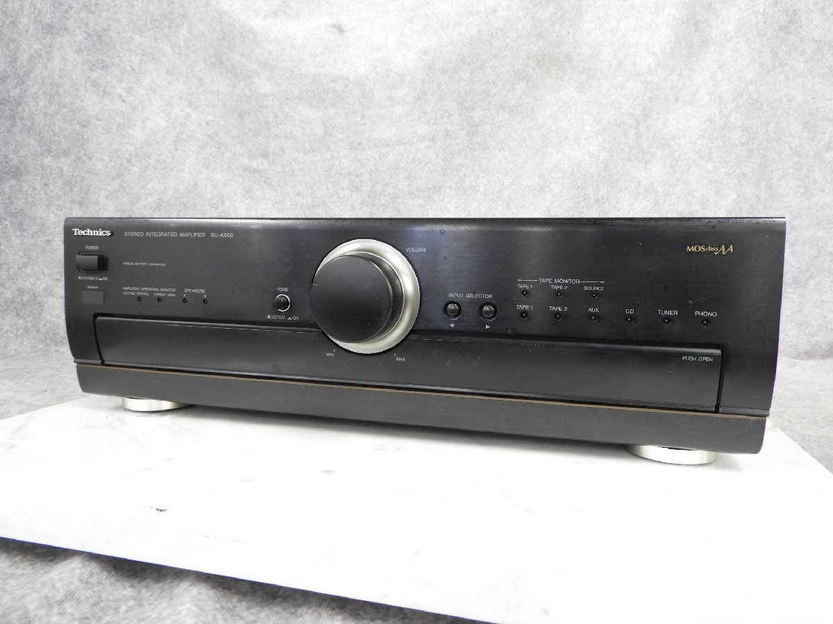 Yahoo!オークション -「technics su-a900」の落札相場・落札価格